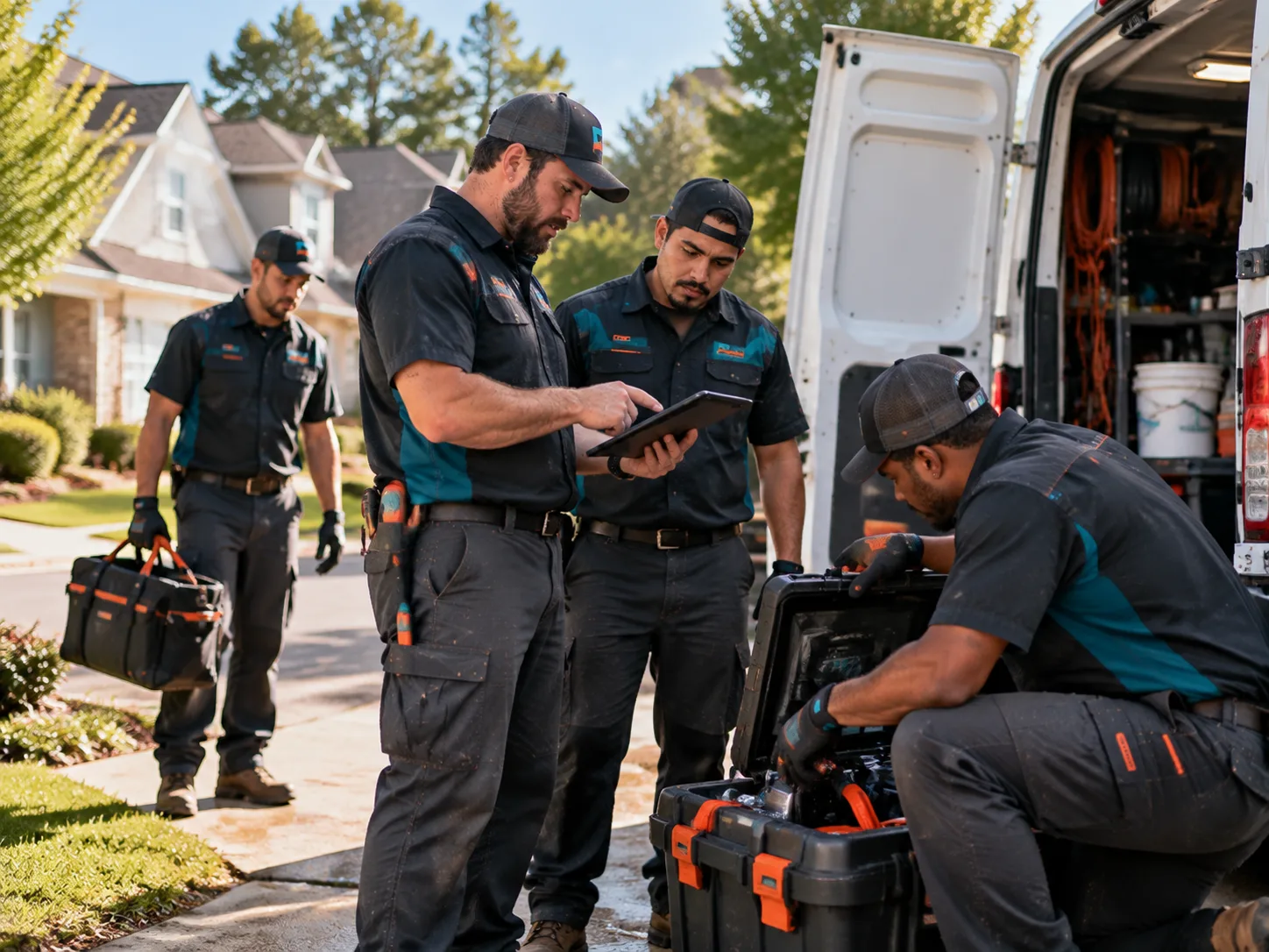 Clogged Drain Service in Kegley, WV near me